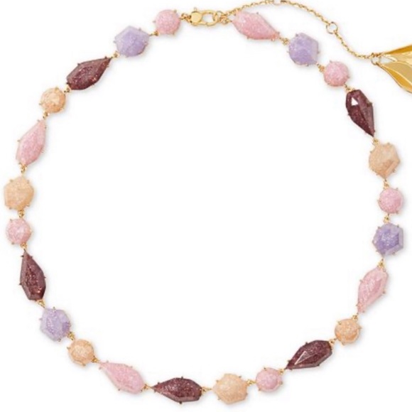 kate spade Floral Facets Gemstone Necklace